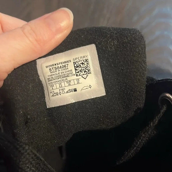 Sperry Top Sider Suede Rubber Duck Boots - Picture 9 of 9